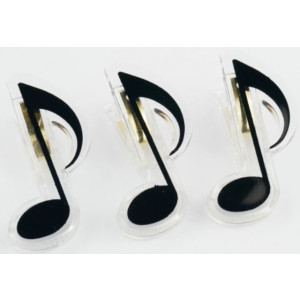 Clip Corchea Agifty C-1070 Negro 7cm