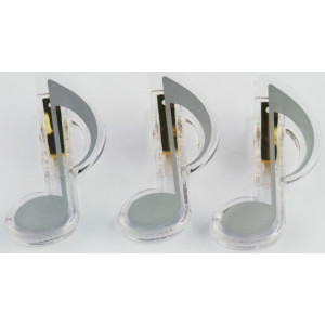 Clip Corchea Agifty C-1074 Plateado 7cm