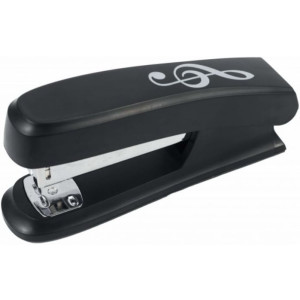 Grapadora Clave De Sol Agifty S-1004 Negra