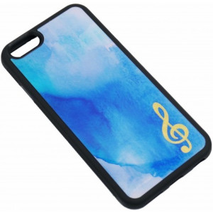 Funda Móvil iPhone 6 Agifty P-5001 Azul y Dorada