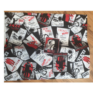 Mascarilla Agifty M-8021 Music Postcards