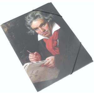 Carpetas Beethoven Agifty F-1041 Negra