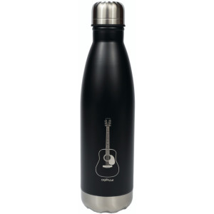 Termo 500 ml Guitarra Agifty M-7005 Negro