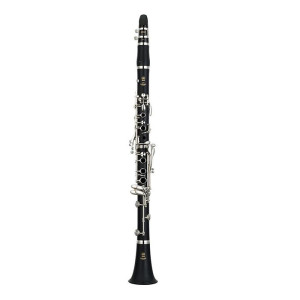 Clarinete Yamaha YCL-255 S Llaves Plateadas
